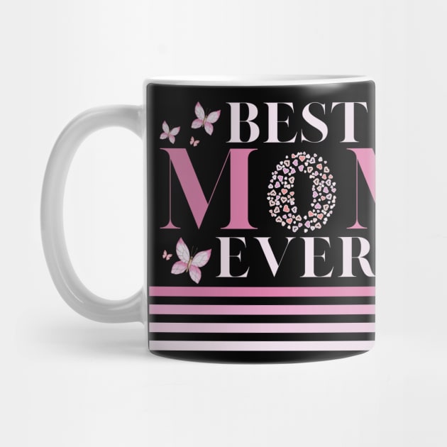 Womens Best mom ever Mother's Day, Mom, Mami! family mothers day by Emouran